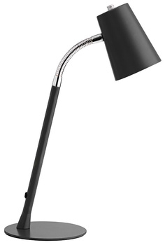 Lampka na biurko Unilux Flexio 2.0 Led czarna