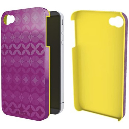 ETUI LEITZ RETRO CHIC DO iPHONE 4/4S FIOLETOWE