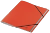 Teczka PP z gumką Leitz Recycle A4 12 przekładek czerwona