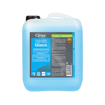 Preparat Clinex Nano Protect Glass 5L (do powierzchni szklanych)