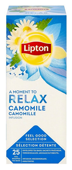 Herbata Lipton Relax Comomile (25)