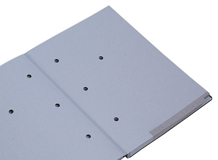 Teczka do podpisu DONAU, karton, A4, 450gsm, 20-przegr., czarna