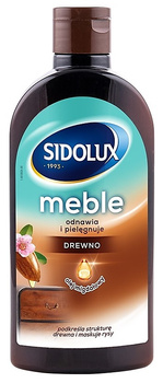 Mleczko do mebli Sidolux 300ml Drewno Olej migdałowy