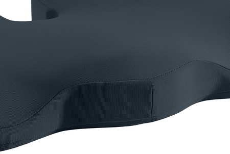 Poduszka do siedzenia Leitz Ergo Cosy aksamitny szary