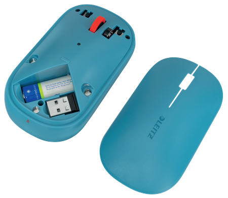 Mysz Leitz Cosy niebieska