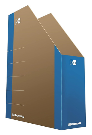 Pojemnik na dokumenty DONAU Life, karton, A4, zielony