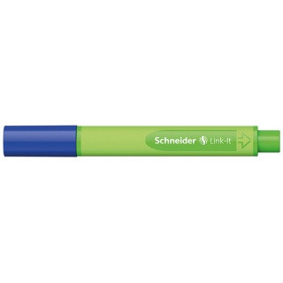 Cienkopis Schneider Link-It 0.4mm niebieski