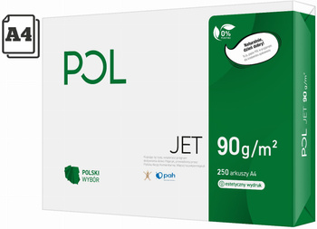 Papier POLjet A4/90g (250)