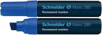 Marker permanentny Schneider Maxx 280 niebieski