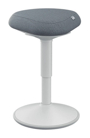 Stołek biurowy Leitz Ergo szary