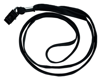 Taśma do identyfikatora DONAU, czarna