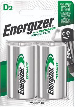 Akumulatorki Energizer Power Plus D HR20 2500mAh (2)