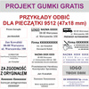 Pieczątka Trodat Pocket Printy 9512 (wkład mix) różowo-turkosowa
