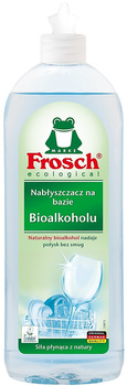 Płyn do nabłyszczający zmywarki Frosch 750ml Bioalkohol