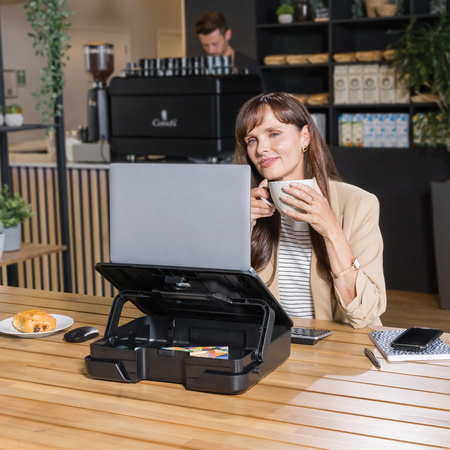 Walizka do laptopa Fellowes Breyta czarna