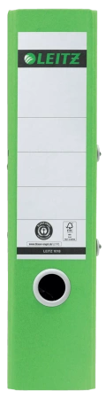 Segregator Leitz 180° Recycle A4/80mm zielony
