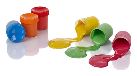 Farby plakatowe Astra 20ml x6 kolorów