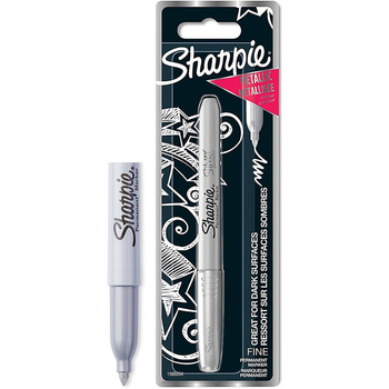 Marker premanentny Sharpe Metallic Silver srebrny