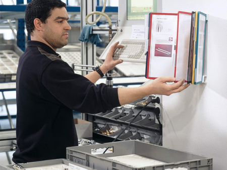 Panele prezentacyjne Durable Vario Wall 10 (na ścianę) kolorowe