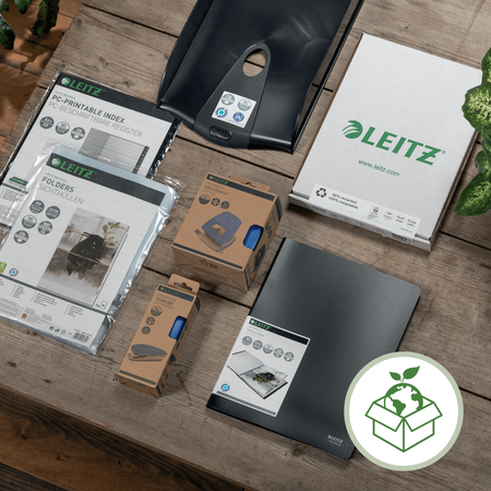 Zszywacz Leitz Nexxt Recycle 5604 czerwony