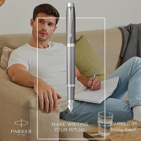 Pióro wieczne Parker IM Rituals Grey