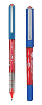 Pióro kulkowe Uni UB-150-ROP Eye czerwone