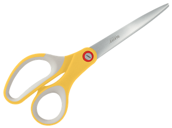 NOŻYCZKI TYTANOWE LEITZ COSY 20.5CM ŻÓŁTE