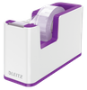Podajnik do taśmy biurowej Leitz Wow biało-fioletowy