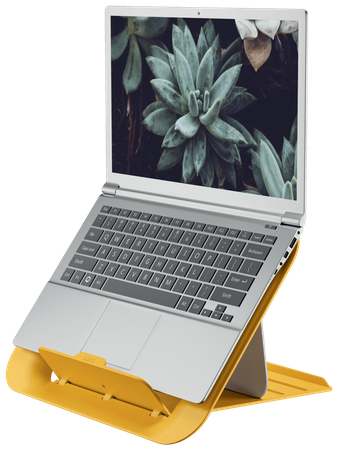 Podstawa pod laptop Leitz Ergo Cosy ciepły żółty