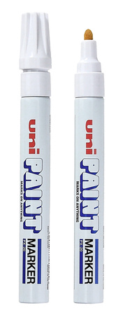 Marker olejowy Uni Paint PX-20 błyszczący srebrny