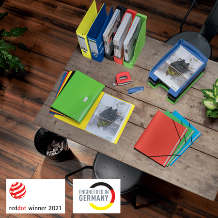 Dziurkacz Leitz Nexxt Recycle 5003 zielony