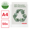 Koszulki Esselte Recycled Premium Maxi A4+/70µm groszkowe (50) 