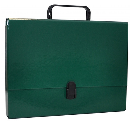 Teczka kartonowa z rączką Office Products A4/50mm żółta