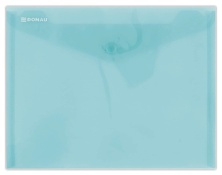 Teczka kopertowa Donau C5 zielona