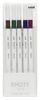 Cienkopisy Uni Emott No.3 0.4mm 5 kolorów