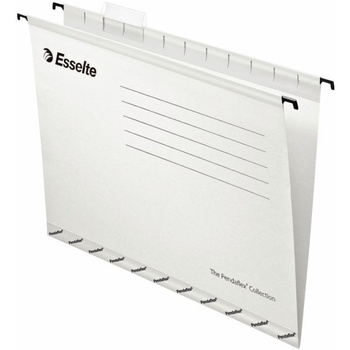 TECZKA ZAWIESZANA ESSELTE A4 BIAŁA (25)