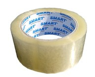 TAŚMA PAKOWA SMART 48mm/46m KAUCZUK PRZEZROCZYSTA