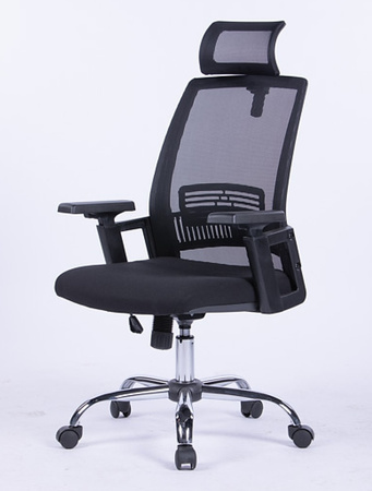 Fotel biurowy Office Products Mykonos czarny