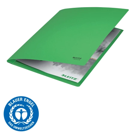 Skoroszyt kartonowy Leitz Recycle A4 zielony
