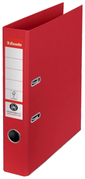 Segregator Esselte No.1 Neutral CO2 A4/50mm czerwony