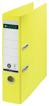 Segregator Leitz 180° Recycle A4/80mm żółty