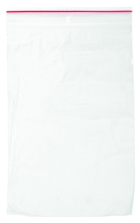 Torebka strunowa OFFICE PRODUCTS, LDPE, 160x220mm, 100szt., transparentna