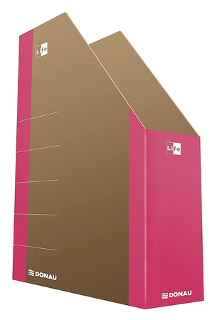 Pojemnik na dokumenty DONAU Life, karton, A4, zielony