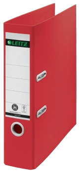 Segregator Leitz 180° Recycle A4/80mm czerwony