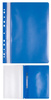 Skoroszyt OFFICE PRODUCTS, PP, A4, miękki, 100/170mikr., wpinany, granatowy