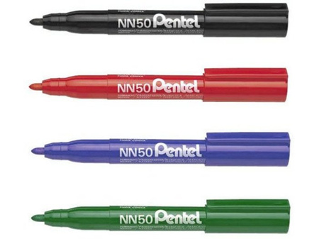 MARKER PERMANENTNY PENTEL NN50 CZARNY