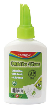 Klej w płynie Keyroad 60g biały