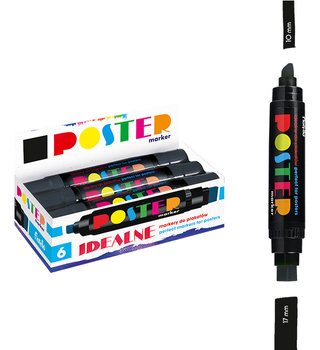 Marker Fiorello Poster GR-1712 czarny