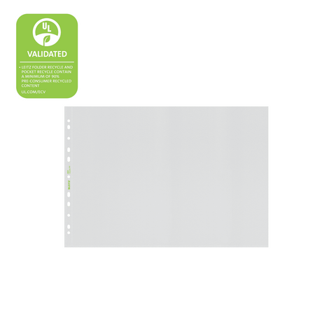 Koszulki Leitz Recycle A3/100µm groszkowe (25)