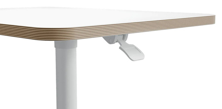 Biurko Leitz Ergo 60x80cm białe